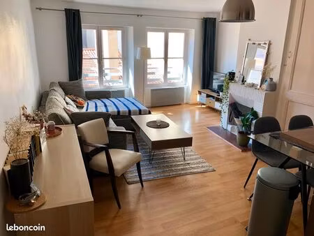 meublé 47m2 - cordeliers / bourse