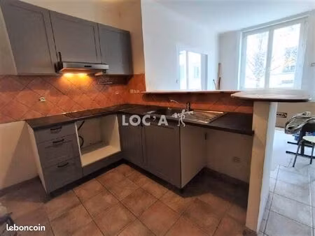 appartement 3 pièces 64 m²