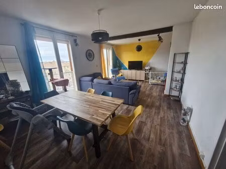 appartement t4 (t5 possible)+ cave vert bocage 1