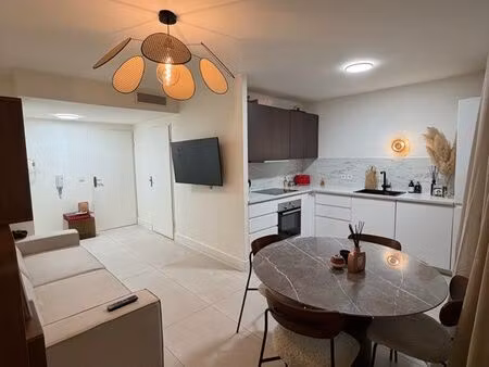 appartement t2 avec terrasse et garage