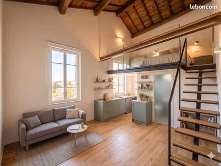 appartement 2 pièces 38 m²