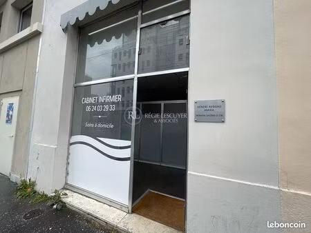 local commercial 47 m² lyon