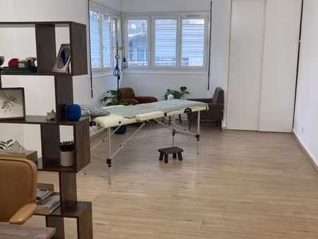 local professionnel dans cabinet paramédical