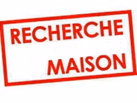 cherche petite maison