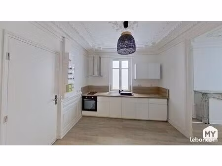 appartement 2 pièces 38 m²