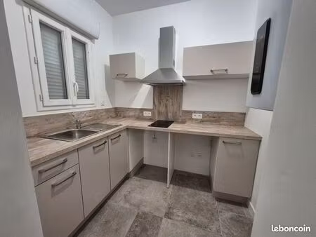 appartement avec jardinet