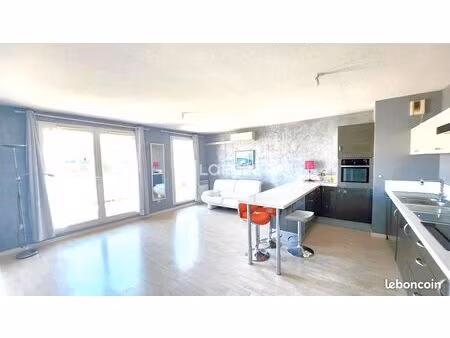 appartement 3 pièces 61 m²