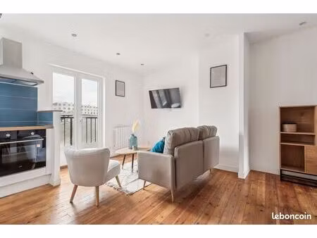 appartement 2 pièces 33 m²