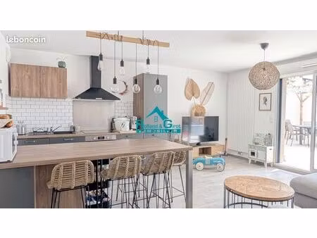 appartement 3 pièces 65 m²