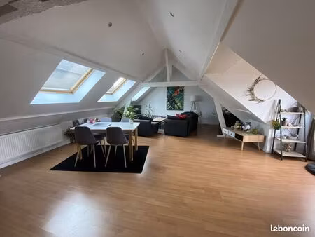 appartement 2 pièces 44 m²