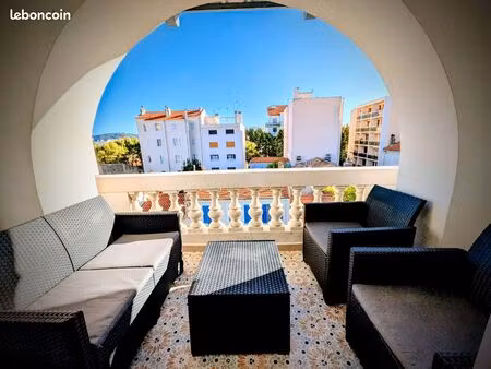 location ou colocation étudiante toulon  mourillon