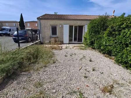 maison t2 plan d'orgon