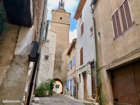 maison rénovée au centre avec terrasse et deux garages