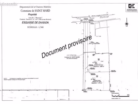 2 terrains constructibles hors lotissement