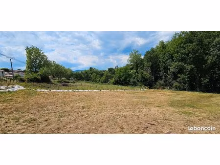 terrains à bâtir viabilisés