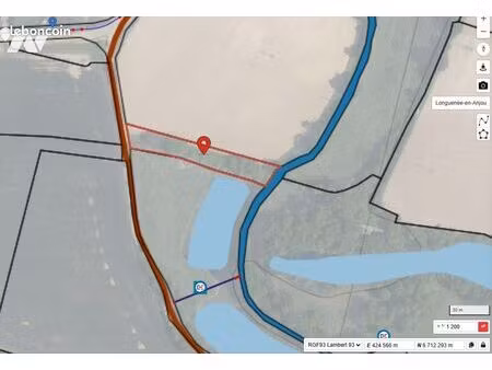 bien agricole 1680 m² la meignanne