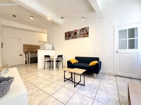 appartement 2 pièces 32 m²