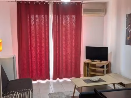 beau studio meublé 25 m² tout équipé cannes la bocca