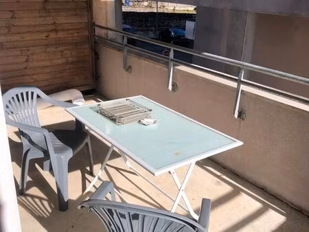 appartement meublé lumineux avec balcon – emplacement idéal