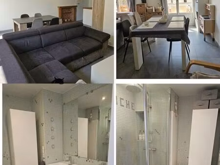 appartement 3/4 pièces de 70m2 env avec extérieur et cave