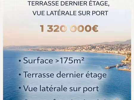 appartement nice port