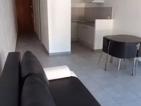 appartement t1 meublé avec stationnement