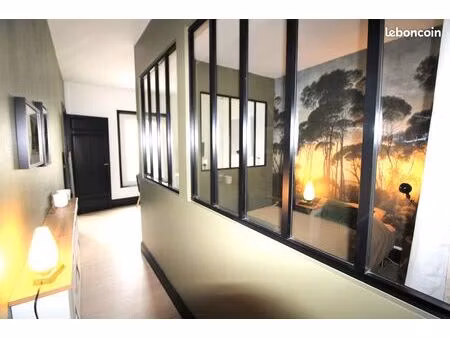 charmant type 2 meublé – hypercentre de reims  secteur place royale/forum