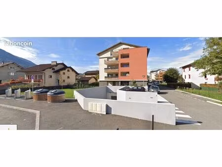 appartement t1 – 27 m² – 650 cc – st pierre en faucigny