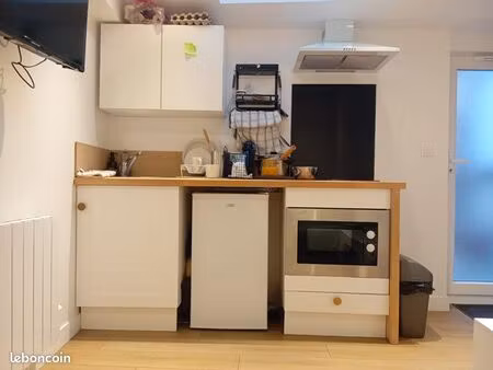 studio meublé 12m2 à louer