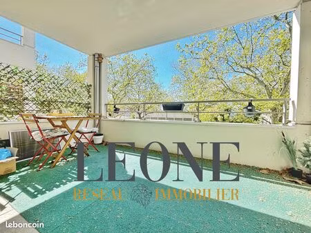 appartement 2 pièces 44 m²