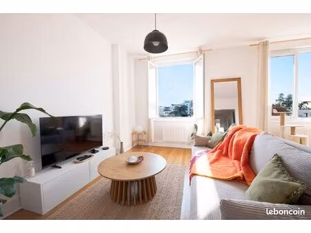 appartement très lumineux et calme à 3min du parc bazin