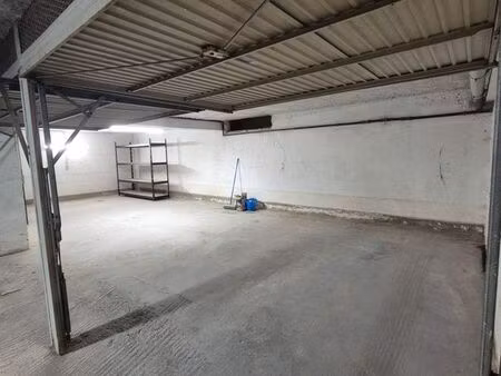 garage 50m ² cannes zi tourrades