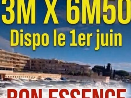 anneau de port 6m50 x 3m au marco polo à mandelieu