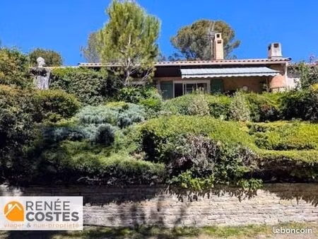 maison en viager 5 pièces 110 m²