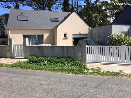 maison récente 115m2 3 chambre   jardin clos /  grandchamps des fontaines