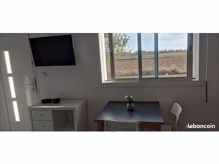 location t2 avec jardinet