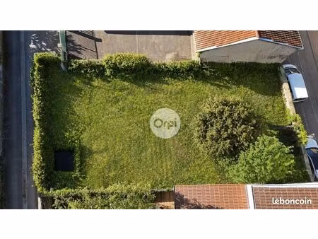 terrain 332 m² chabaniere