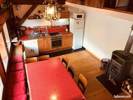 appartement -60 m²- 4 pièces