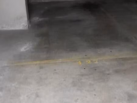 vente de parking dans immeuble en copropriete