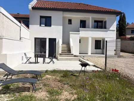 t3 neuf grigny/millery avec terrain + terrasse