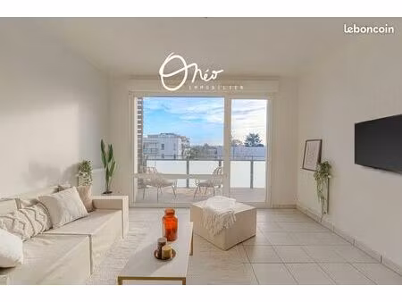 appartement 3 pièces 60 m²