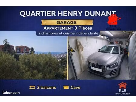 appartement 3 pièces 56 m²