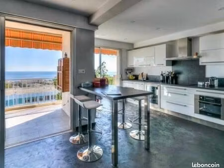 grand 2 pièces - nice - vue panoramique