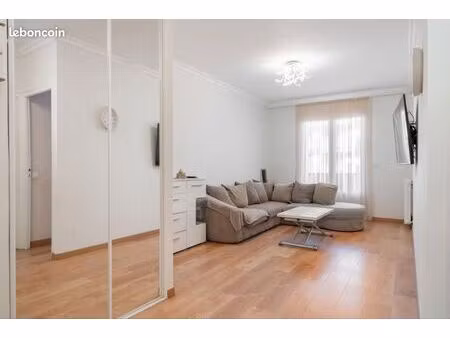 appartement mont boron 3p+cave+balcon+parking