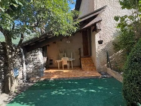 studio jardin saint etienne de tinée