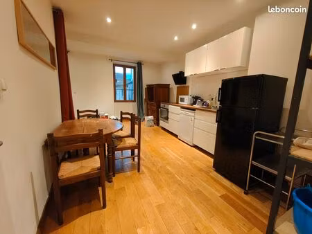 location appartement t2 meublé tullins