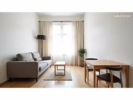 appartement 2 pièces 46 m²