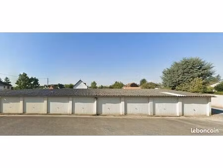 loue garage / box châteauroux / déols - 48