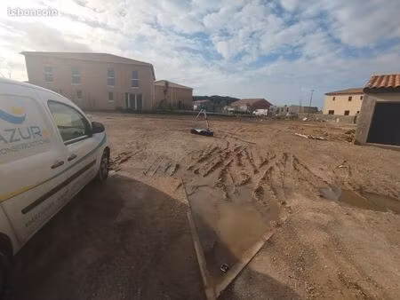 terrain 470 m² port de bouc