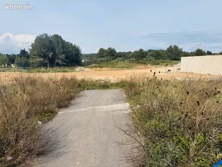 terrain 860 m² port de bouc